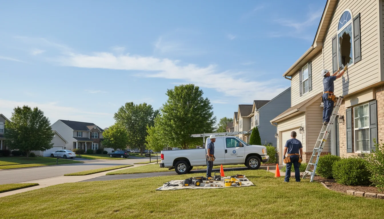Expert window installer providing residential service in Winona, KS